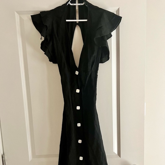 Cover up  Midi Dress ruffled, Anthropologie
Charlie Holiday - Picture 6 of 7